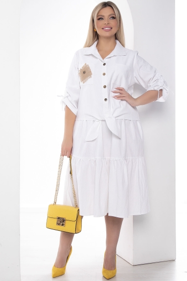 Костюм "Тэри" (белый) НЬЮ К8744