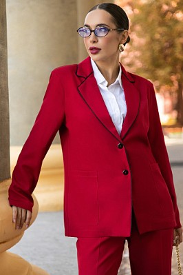 Жакет Нэри (бордо) Б14109-33М Жакет Нэри (бордо) Б14109-33М
