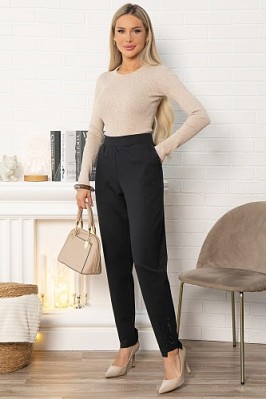 Брюки классические Берна (синие) Б14882-8М