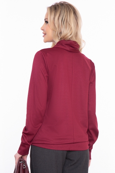 Джемпер "Елена" (бордо) Б3006