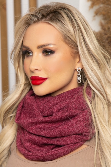 Снуд (бордо) СТ2