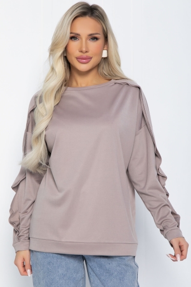 Джемпер Эвелина (пыльная роза) Б12465-5