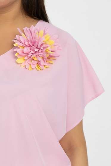 Блуза Джози (розовая) Б12936-35М