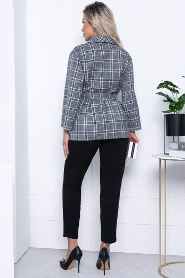 Костюм "Нинель" (грей) К7099