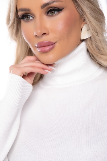 Водолазка "Зимняя история" (вайт) Б7848