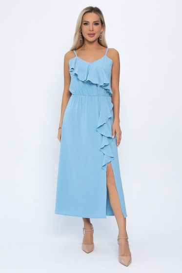 Сарафан Вечер в Сорренто (голубой) П13896-7М