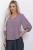 Блуза Флоренция (лиловая) Б12274-29 Блуза Флоренция (лиловая) Б12274-29