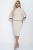 Платье Антония (молочное) П11489 Платье Антония (молочное) П11489