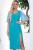 Платье Мадонна (бирюза) П10334 Платье Мадонна (бирюза) П10334