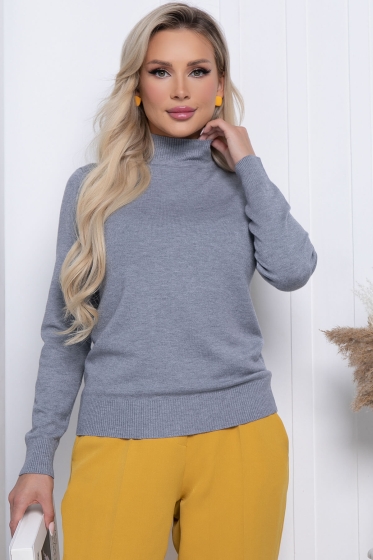 Водолазка "Осенняя история" Б7234 (грей)