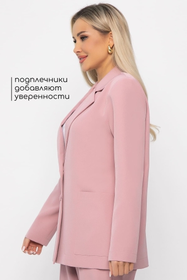 Жакет Нэри (пудра) Б13692-33М