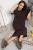Платье Тейлор (коричневое) П13660-22М Платье Тейлор (коричневое) П13660-22М