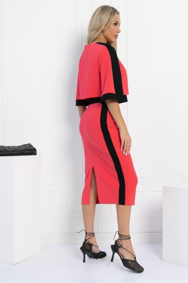 Костюм В Милане (коралловый) К12995-44М