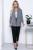 Костюм "Нинель" (грей) К7099 Костюм "Нинель" (грей) К7099