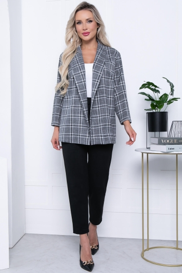 Костюм "Нинель" (грей) К7099