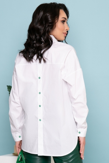 Рубашка "Филлис" (вайт) Б3384