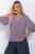 Блуза Флоренция (лиловая) Б12274-29 Блуза Флоренция (лиловая) Б12274-29