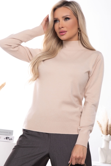 Водолазка Осенняя история (бежевая) Б14545-20М