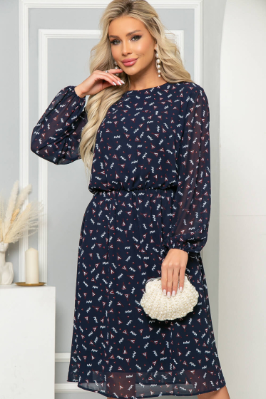 Платье "Лорена" (блю) П4500