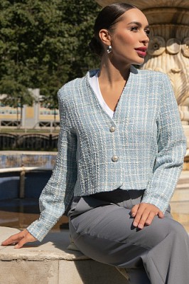 Жакет Дольче (голубой) Б14154-7М