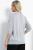 Блуза Капель (светло-серая) Б12837-18М Блуза Капель (светло-серая) Б12837-18М