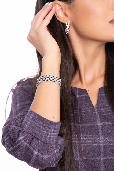 Серьги "Арабская ночь" Бижу43