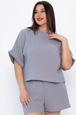 Комплект для дома Муслин (серый) К14579-52М Комплект для дома Муслин (серый) К14579-52М