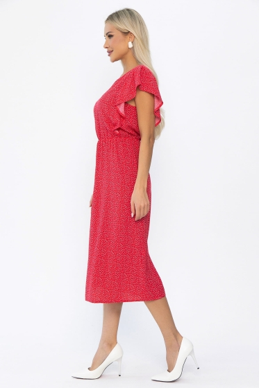 Платье Айлана (красное) П13931-35М