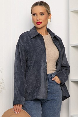 Жакет Реджина (серый) Б14177-9М Жакет Реджина (серый) Б14177-9М