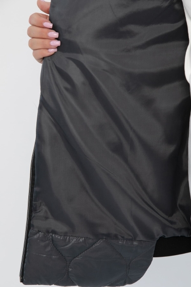 Жилет утепленный Дана Мур (графит) Б14310-18М