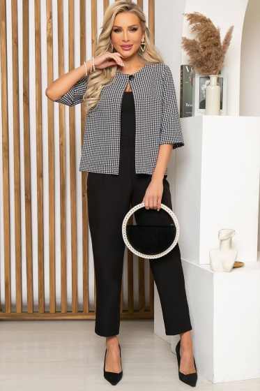 Жакет "Гизела" (гусиная лапка) Б4828