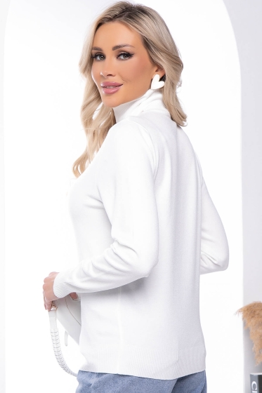 Водолазка "Зимняя история" (вайт) Б7848