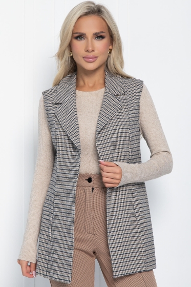 Жилет Амстердам (бежевый) Б11109