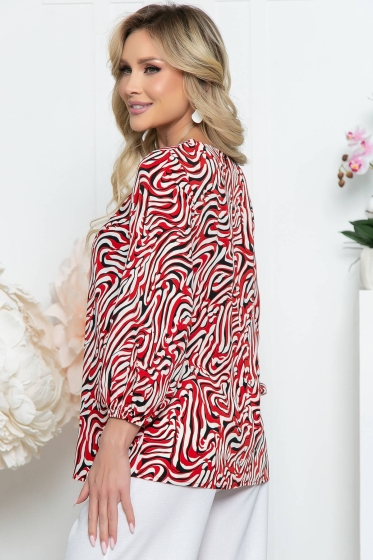 Блуза "Тереза" (рэд) Б5458